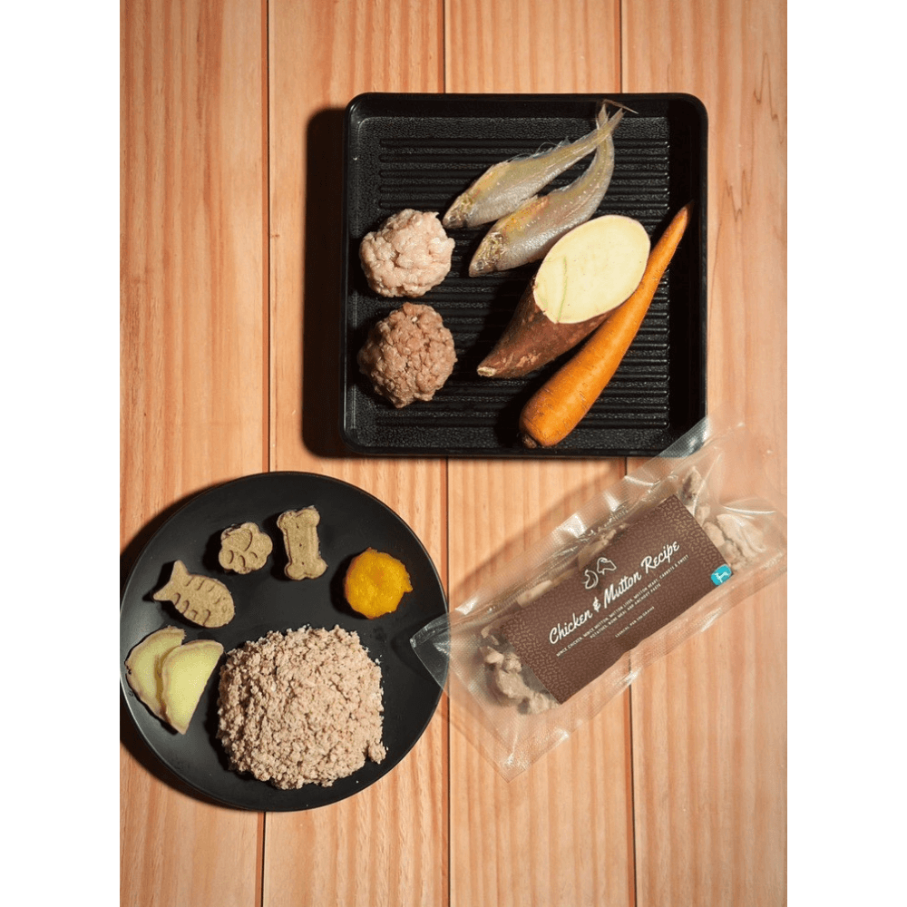 Chicken & Mutton Recipe (155 grams) Meals for Cats