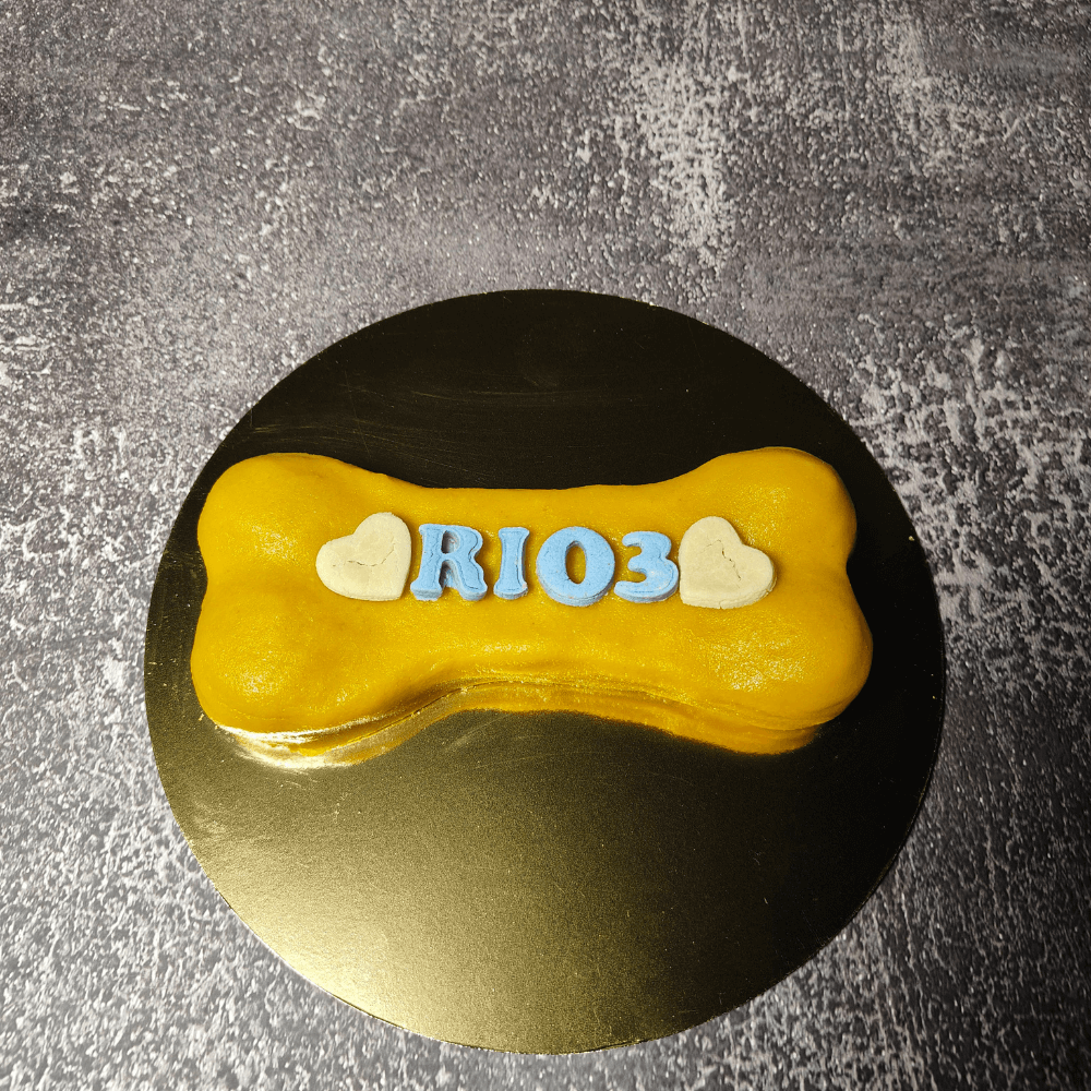 Dog Bone Cake