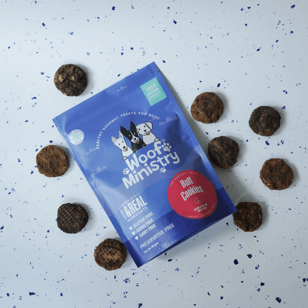 Woof Ministry Buff Cokies (100 grams)