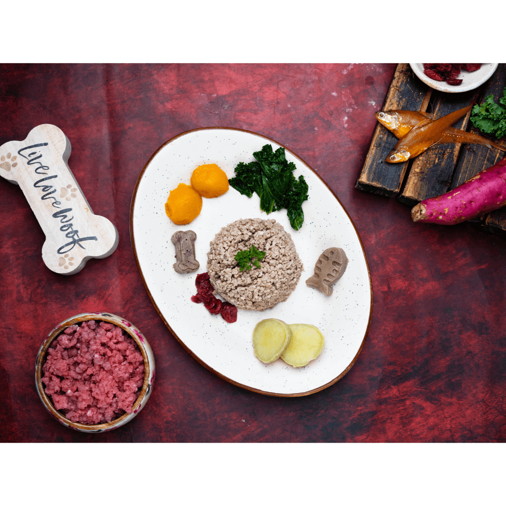 Porky Pie Meals for Dogs