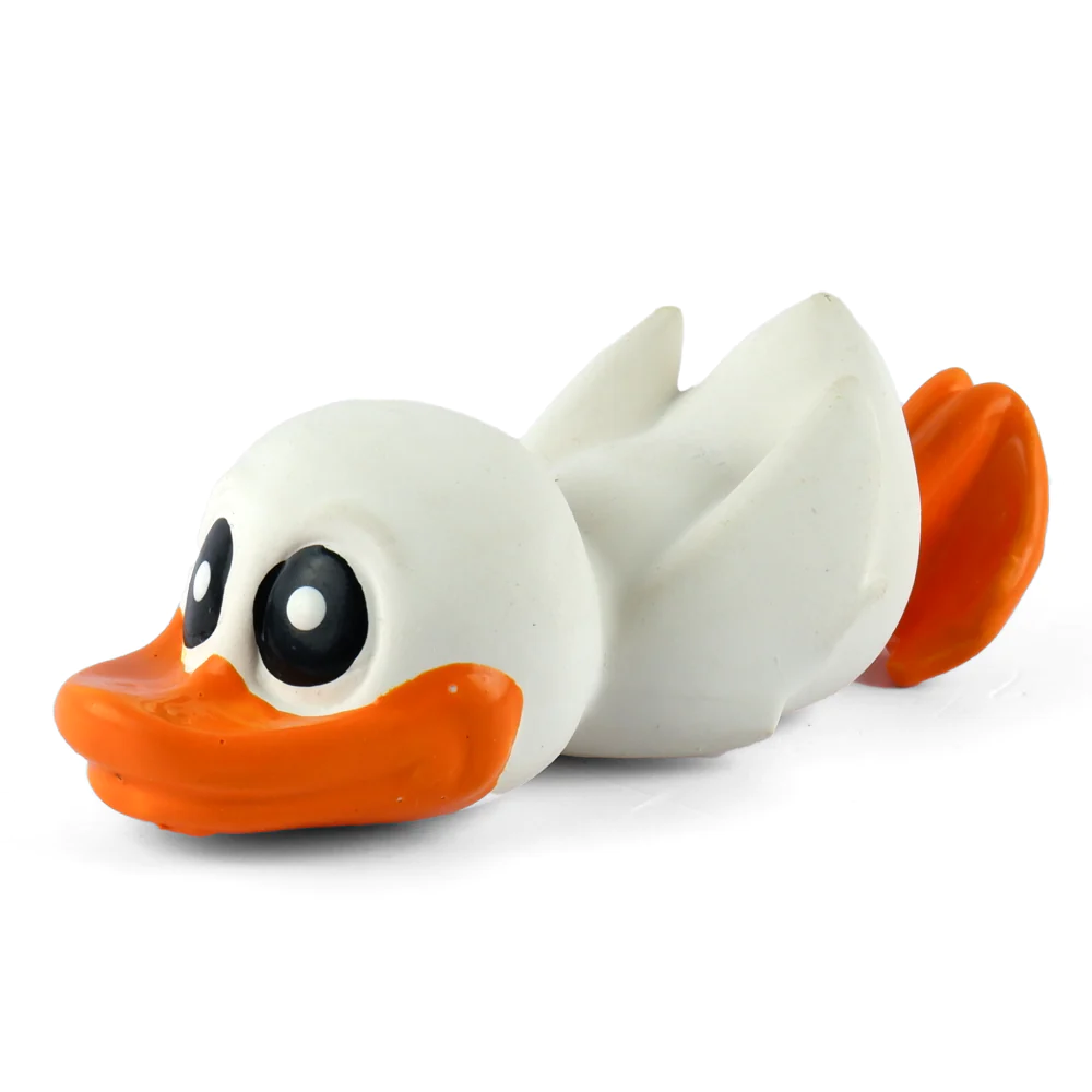 Trixie Duck Latex White