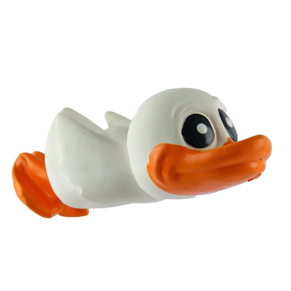Trixie Duck Latex White