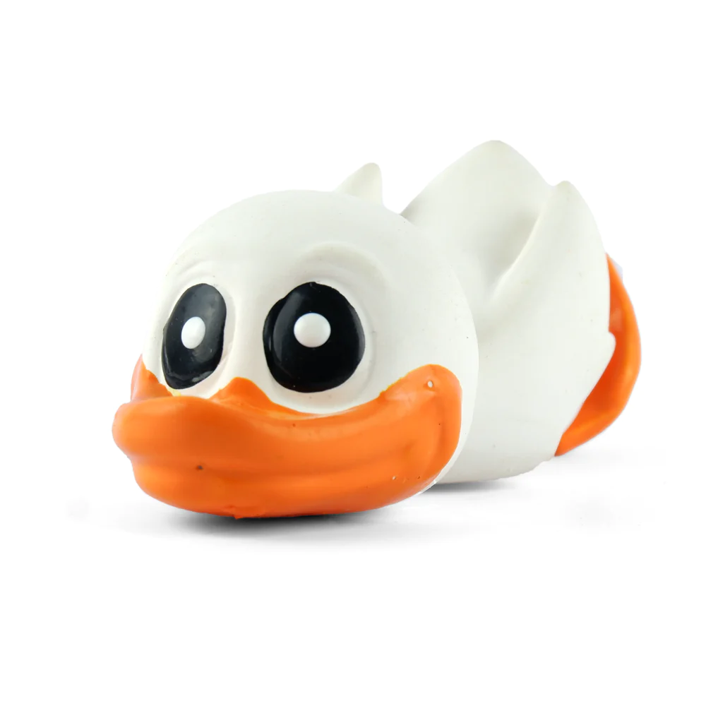 Trixie Duck Latex White