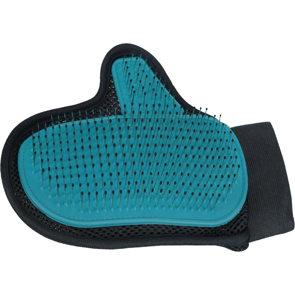 Trixie Fur Care Glove, Wire Bristles With Tips