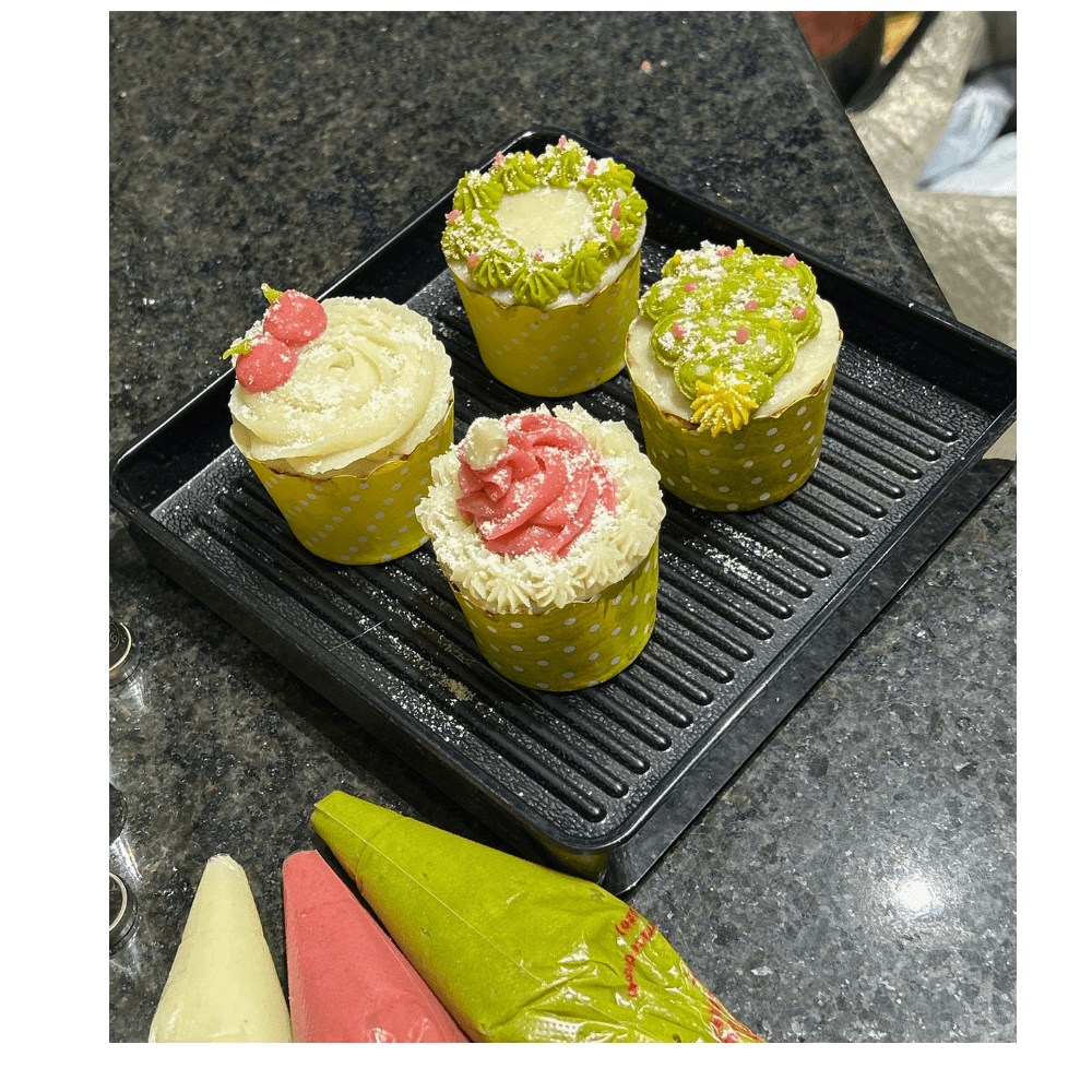 Christmas Special Pupcakes