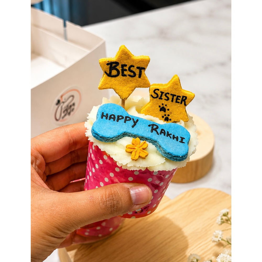 Rakhi Special Pupcakes (Assorted)