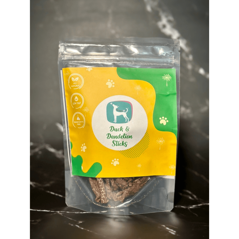 Nutriwoof Duck, Millet and Dandelion Sticks (70 grams)