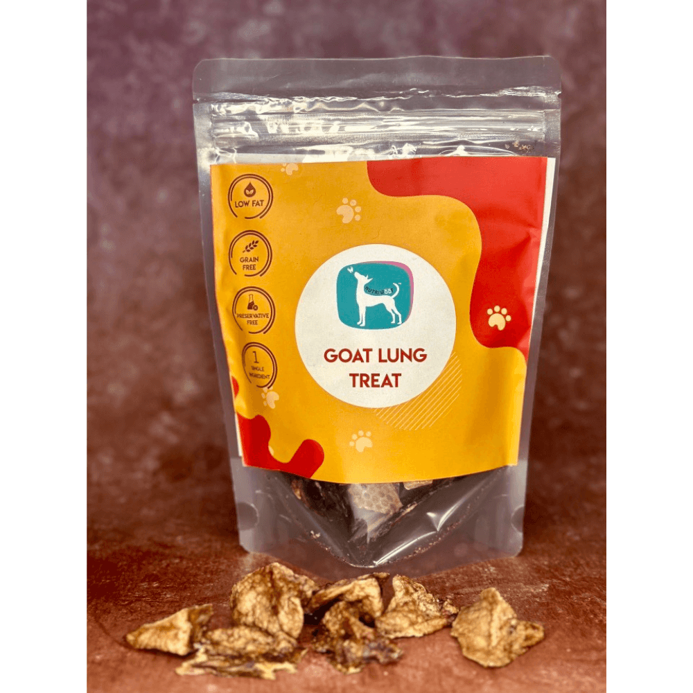 Nutriwoof Goat Lung Treat (50 grams)