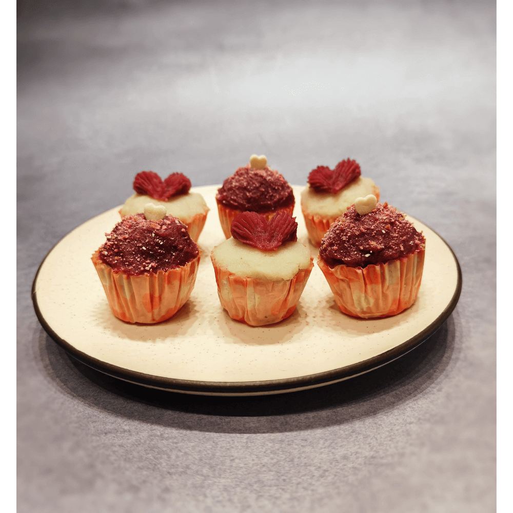 Love Bites Mini Pupcakes (Assorted)