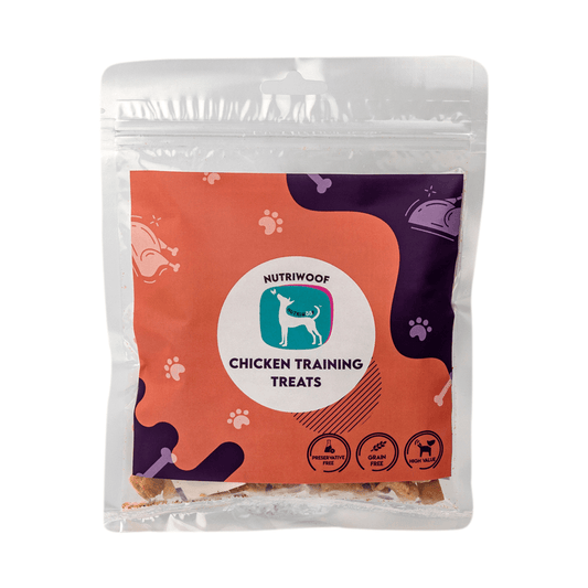 Nutriwoof Chicken Training Treats (100 grams)