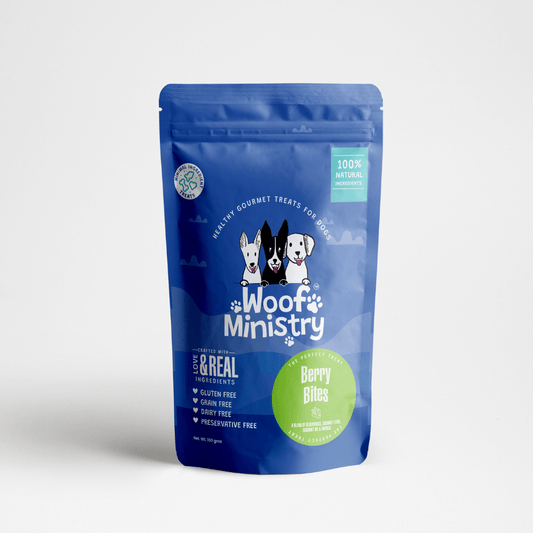 Woof Ministry Berry Bites (100 gms)