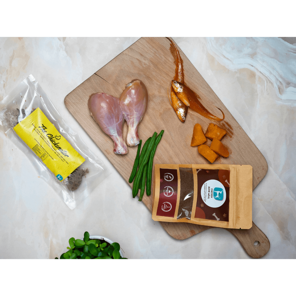The Chickenator Meals for Dogs