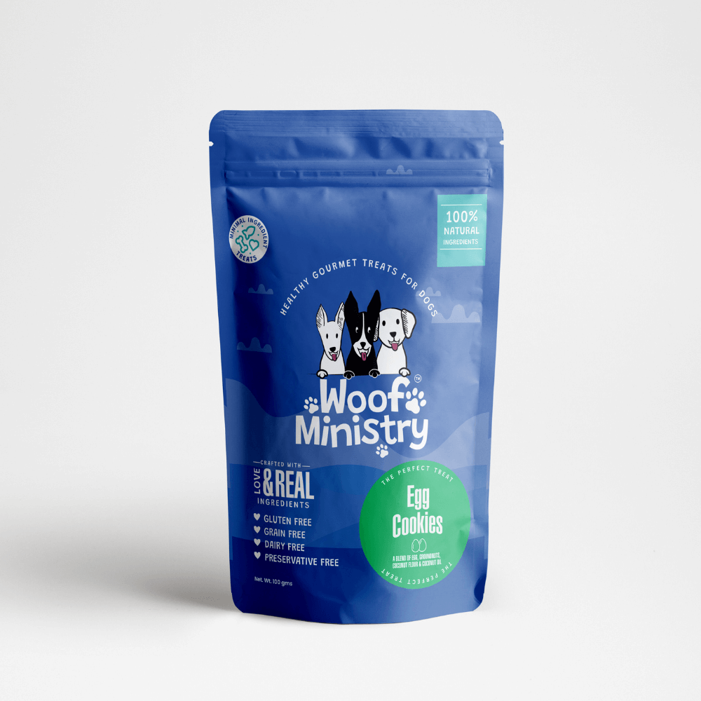 Woof Ministry Egg Cokies (100 grams)