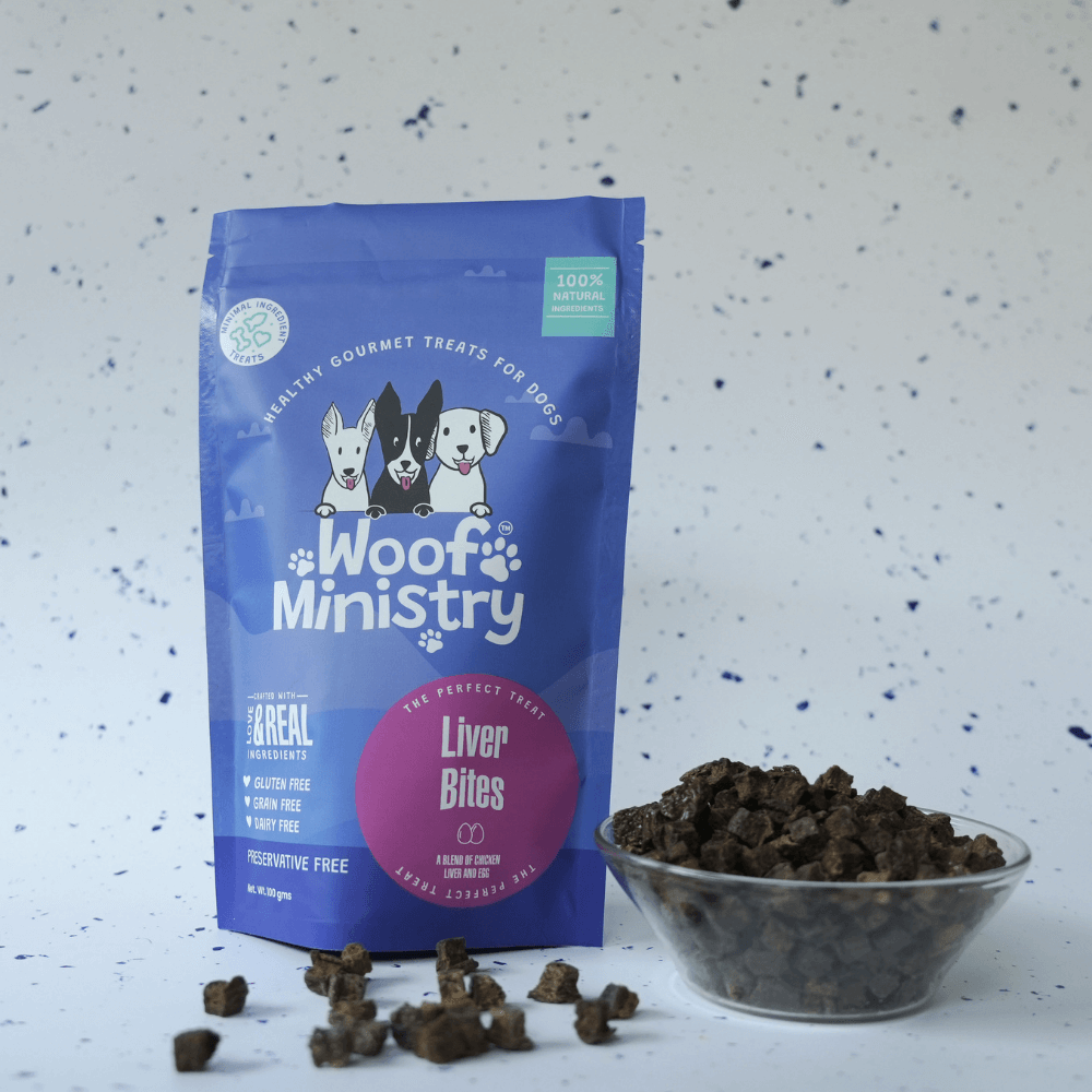 Woof Ministry Little Liver Bites (100 grams)