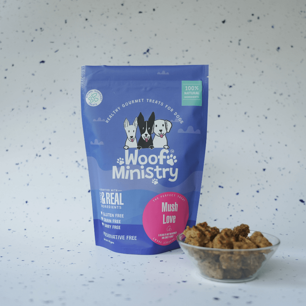 Woof Ministry Mush Love (100 grams)