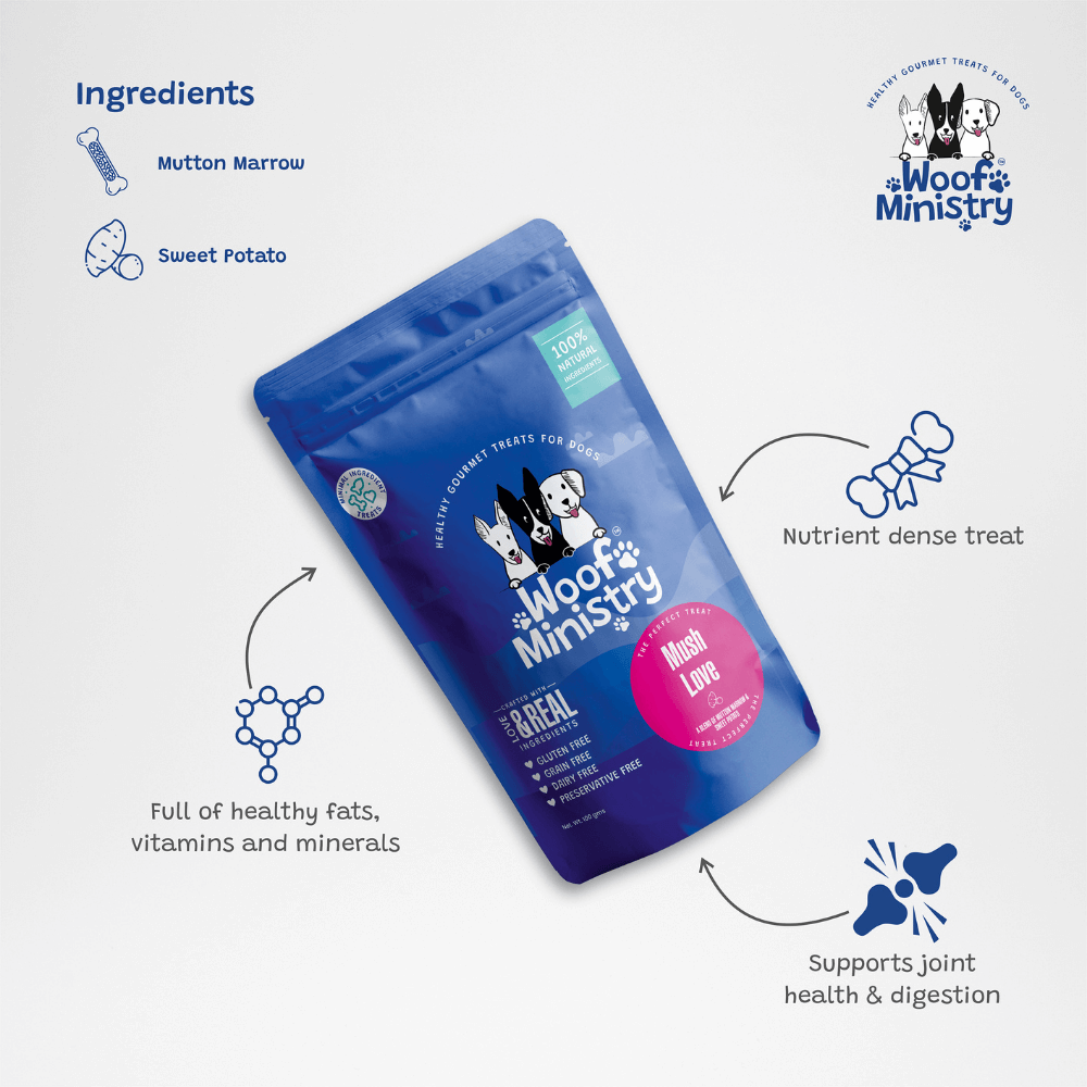 Woof Ministry Mush Love (100 grams)