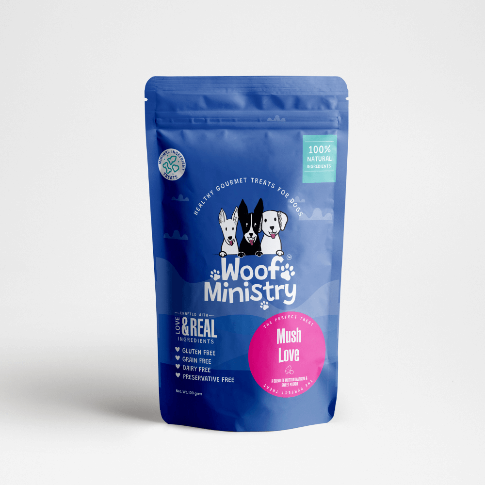 Woof Ministry Mush Love (100 grams)