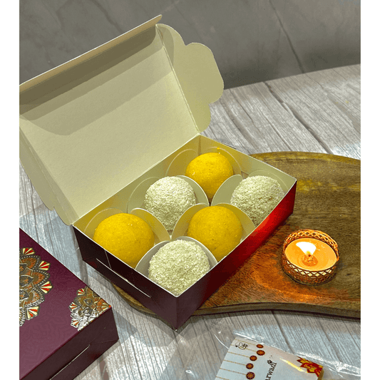 A Petter Life's Diwali Special Ladoos (Box of 6)