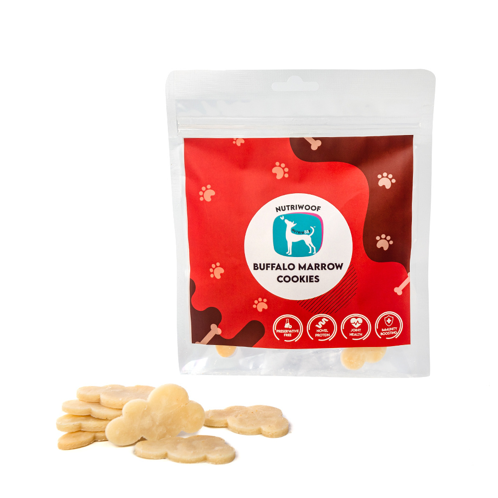 Nutriwoof Buffalo Marrow Cookies (100grams)