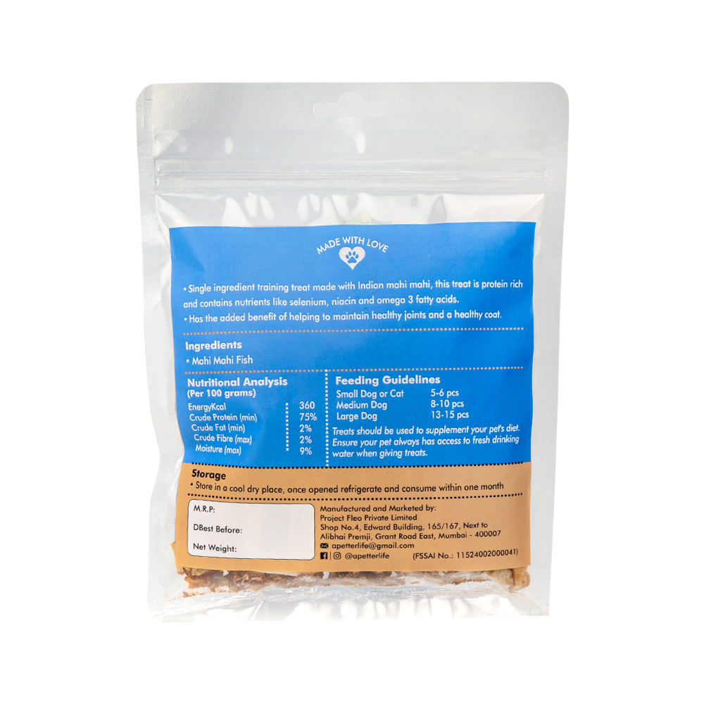Nutriwoof Fish Training Treats (100 grams)