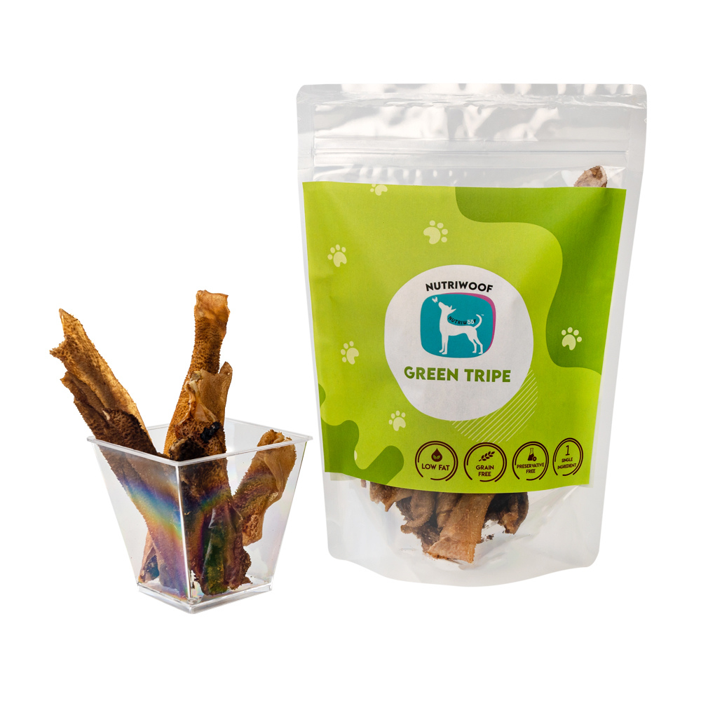 Nutriwoof Goat Green Tripe (50 grams)