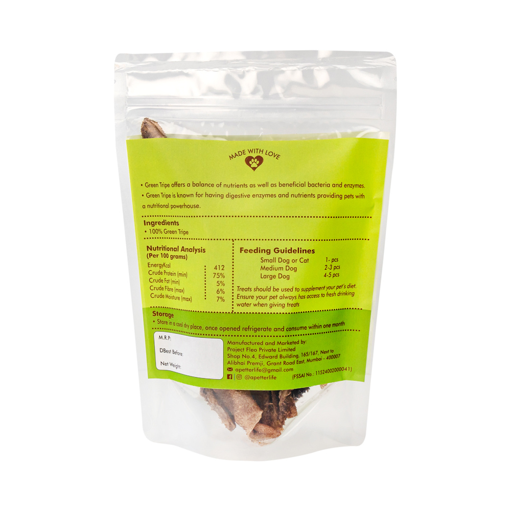 Nutriwoof Goat Green Tripe (50 grams)