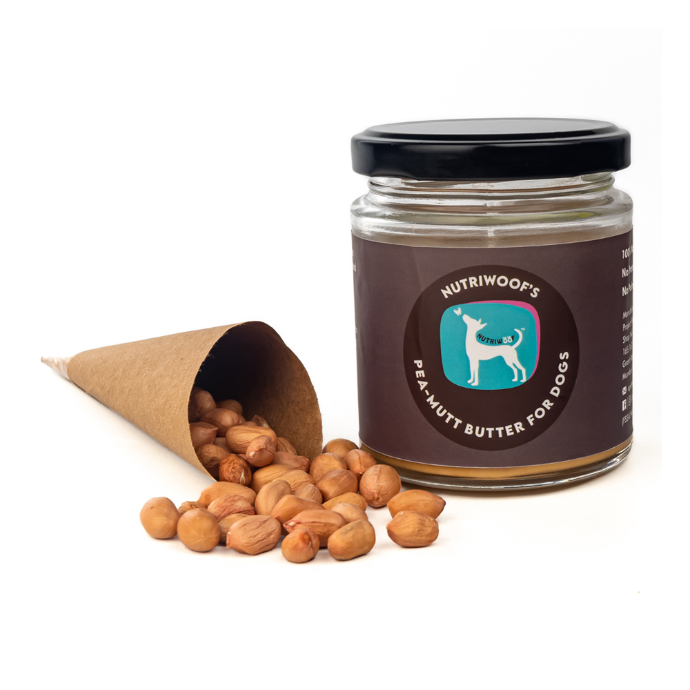 Nutriwoof Pea-Mutt Butter (150 Grams)