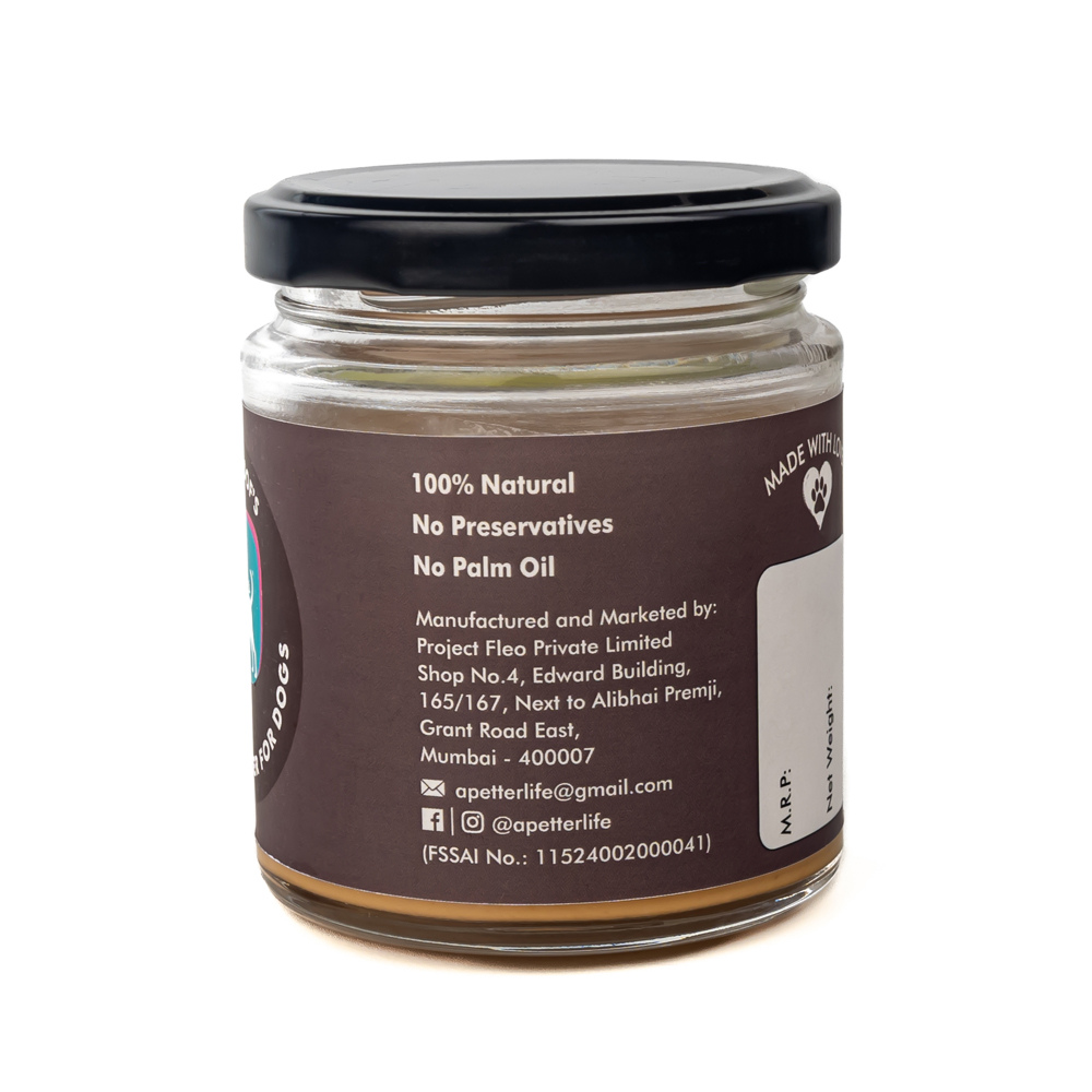 Nutriwoof Pea-Mutt Butter (150 Grams)