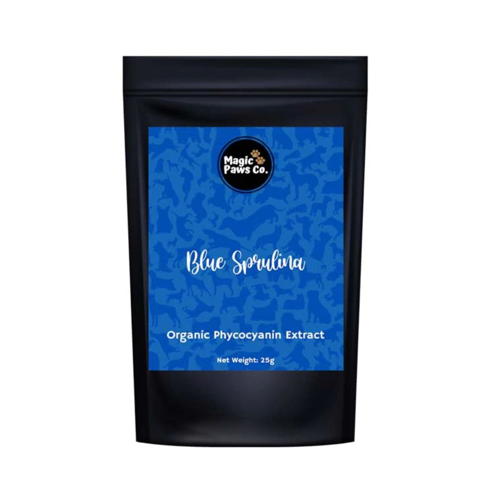 Magic Paws Blue Spirulina (25 grams)