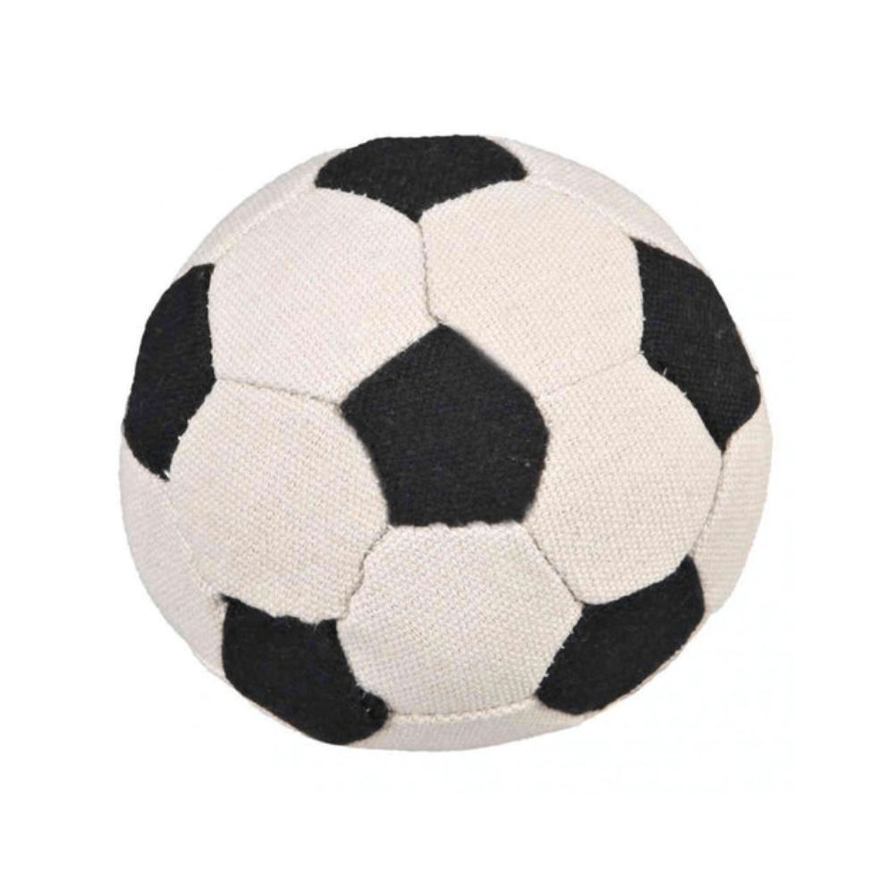 Trixie Soft Soccer Toy Balls Canvas Soundless (11 cm) Assorted Colors