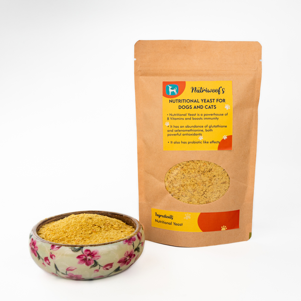 Nutriwoof Nutritional Yeast Supplement (100 Grams)