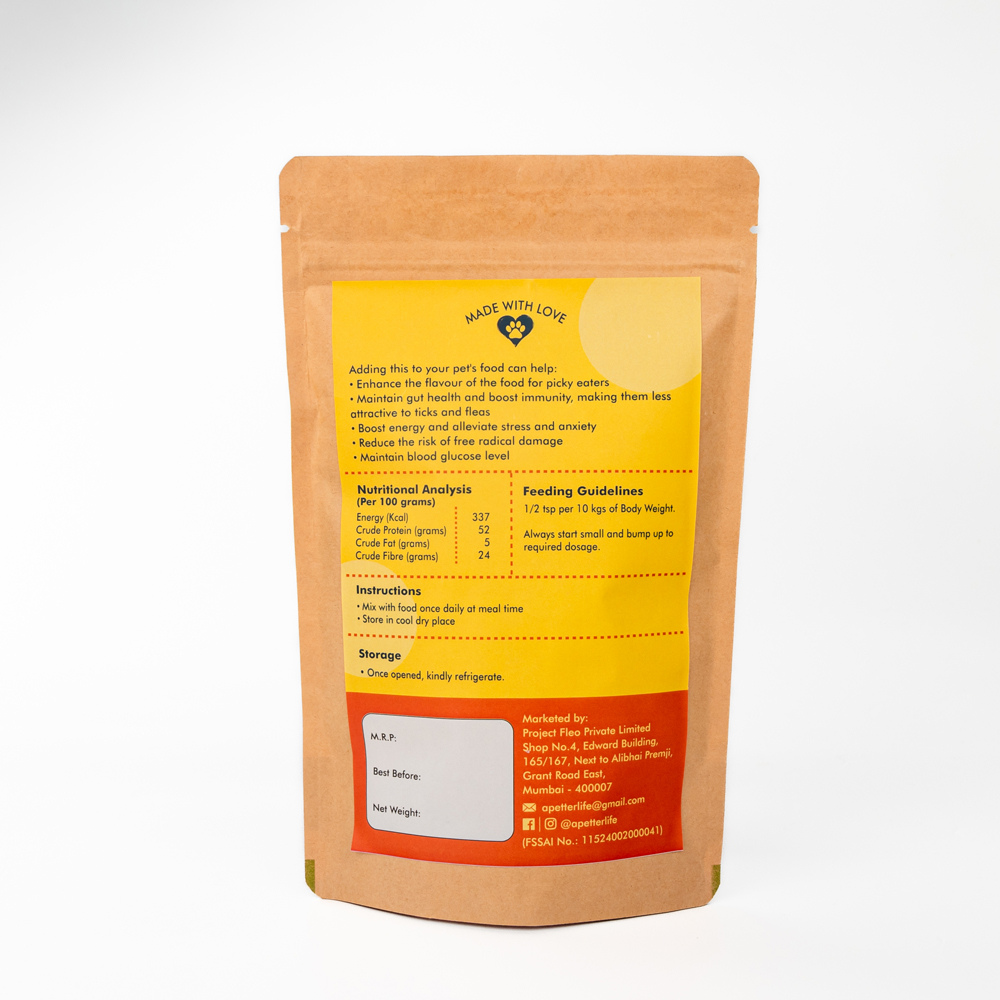 Nutriwoof Nutritional Yeast Supplement (100 Grams)