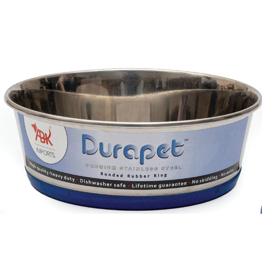 Durapet Bowl With Silicone Bonding At Bottom