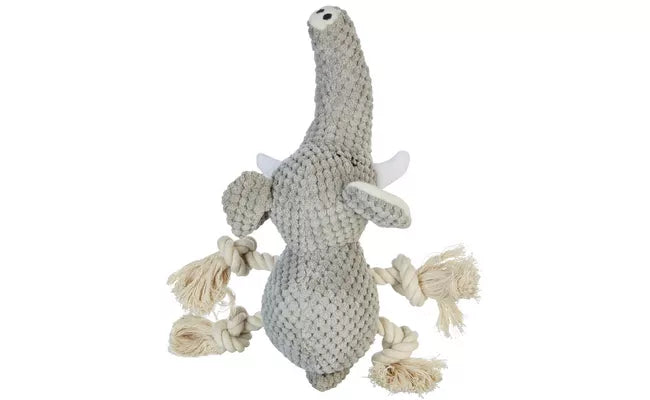 Kensie Plush Rope Toy Elephant