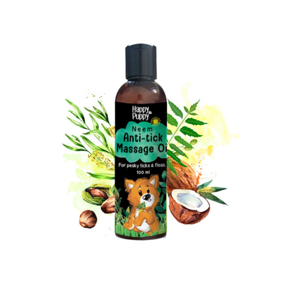 Happy Puppy Organics Organic Anti-tick spa Oil (100ml)