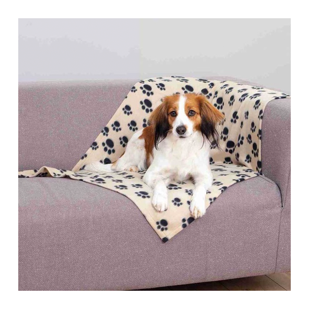Trixie Beany Blanket Fleece (100x70cm) Beige