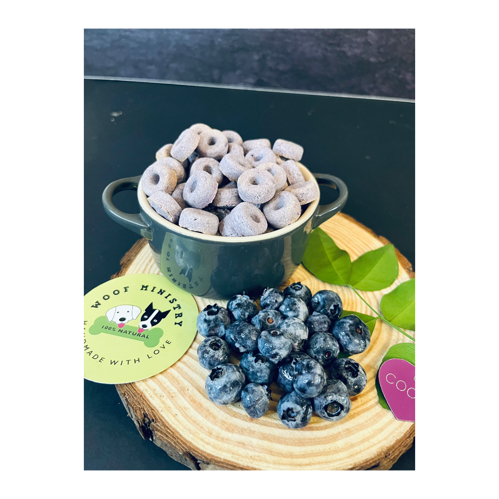 Woof Ministry Berry Bites (100 gms)