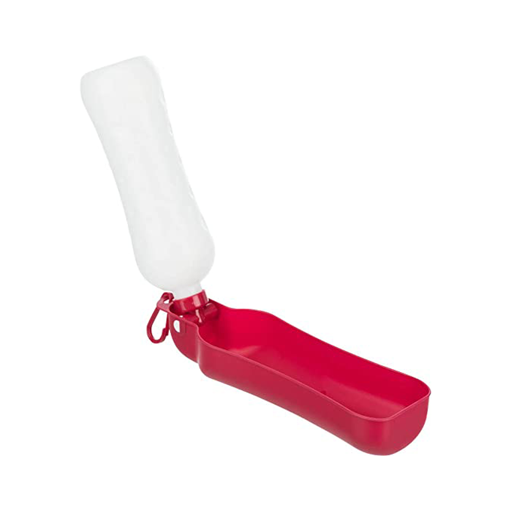 Trixie Bottle With Bowl 500ml Assorted Colours