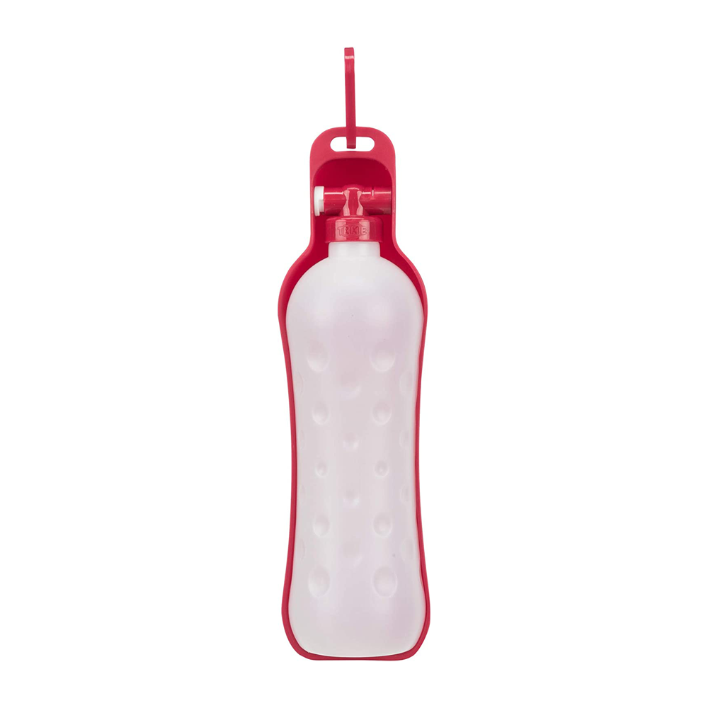 Trixie Bottle With Bowl 500ml Assorted Colours