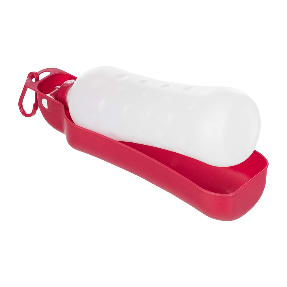 Trixie Bottle With Bowl 500ml Assorted Colours