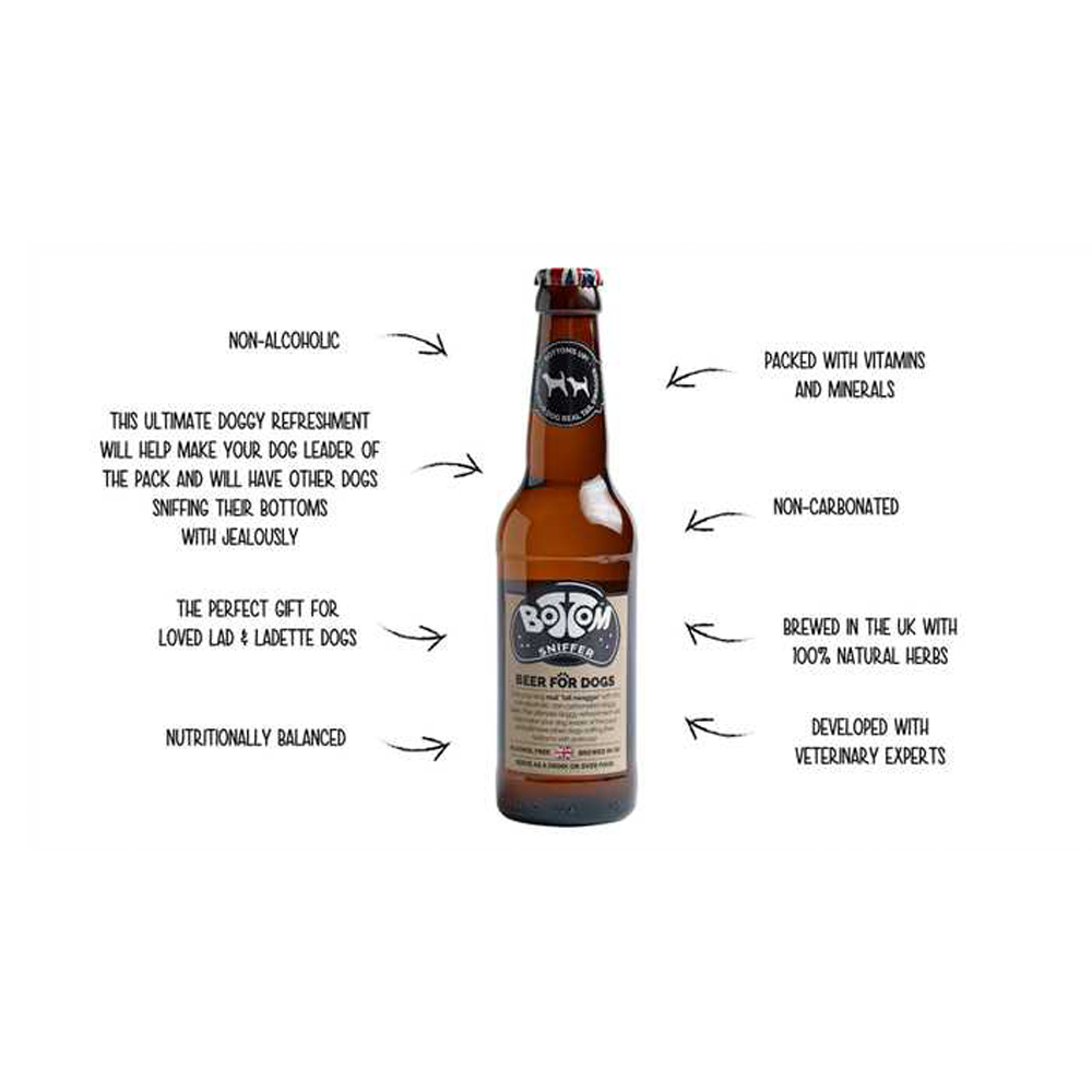 WOOF&BREW Bottom Sniffer Beer