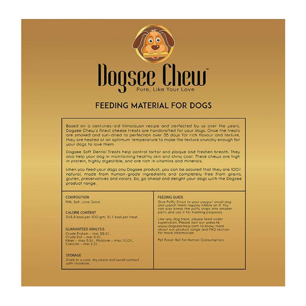 Dogsee Chew Crunchies (70 grams)