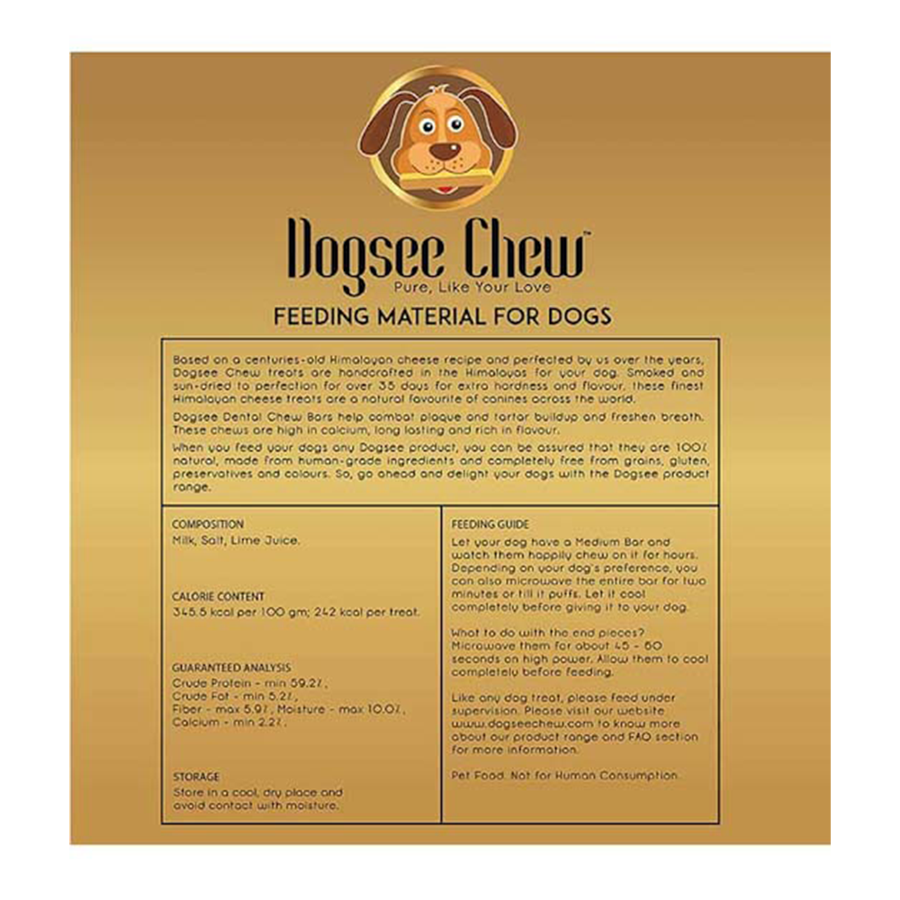 Dogsee Chew Hard Bars