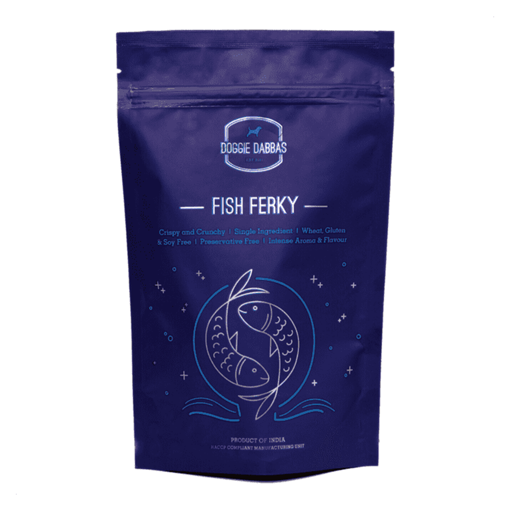 Doggie Dabbas Fish Ferky (50 gms)