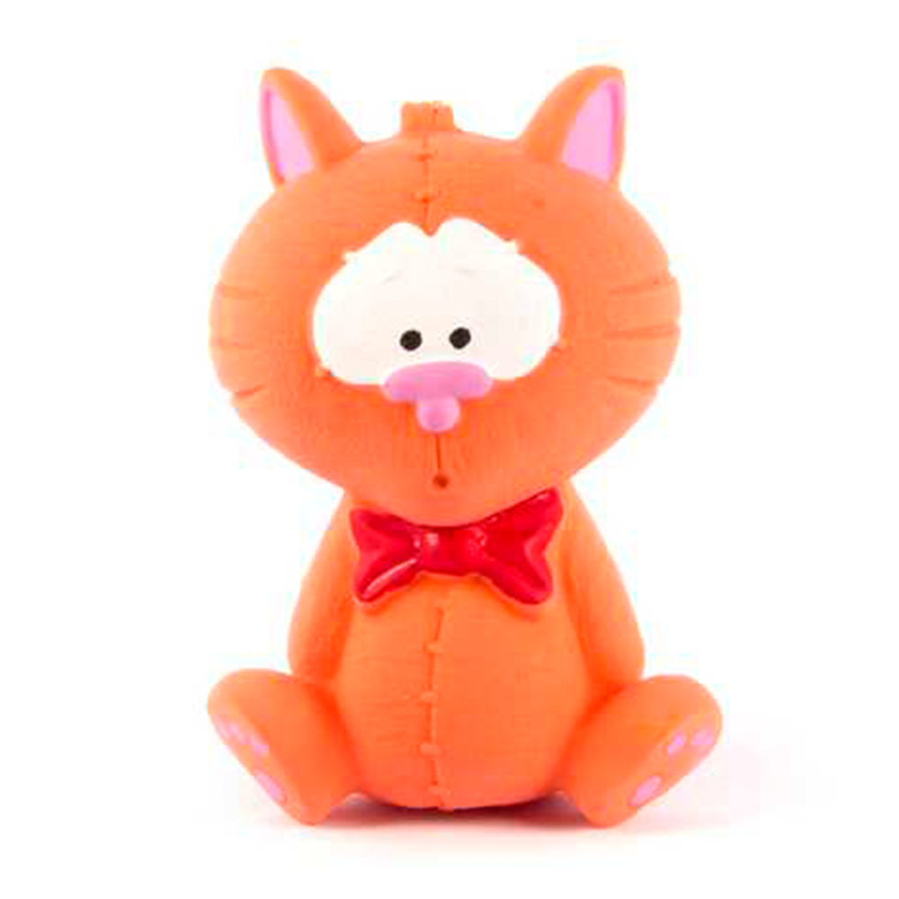 Bark Butler X FOFOS Latex Toy Cat