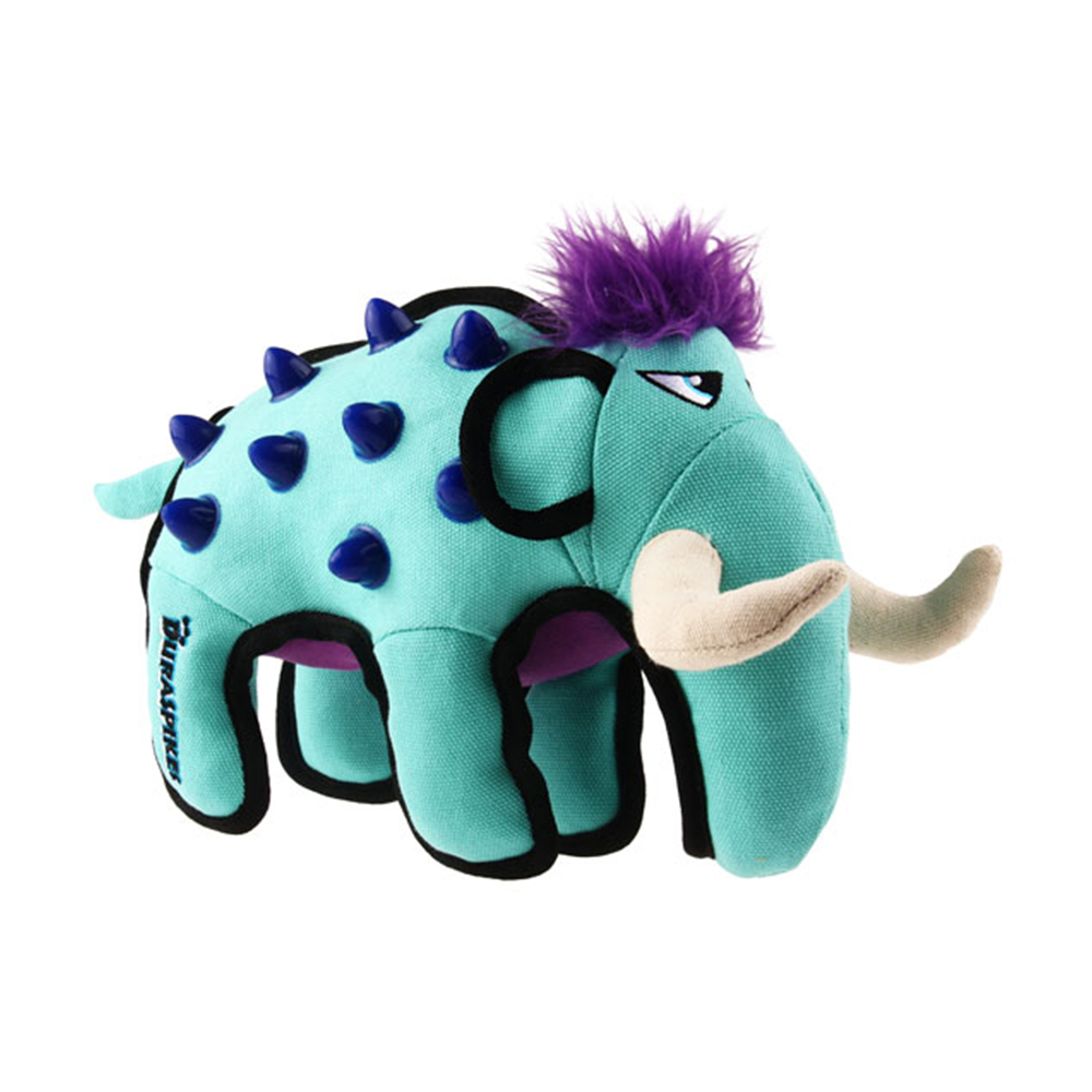 GiGWi Duraspikes Extra Durable - Elephant Light Blue M/L