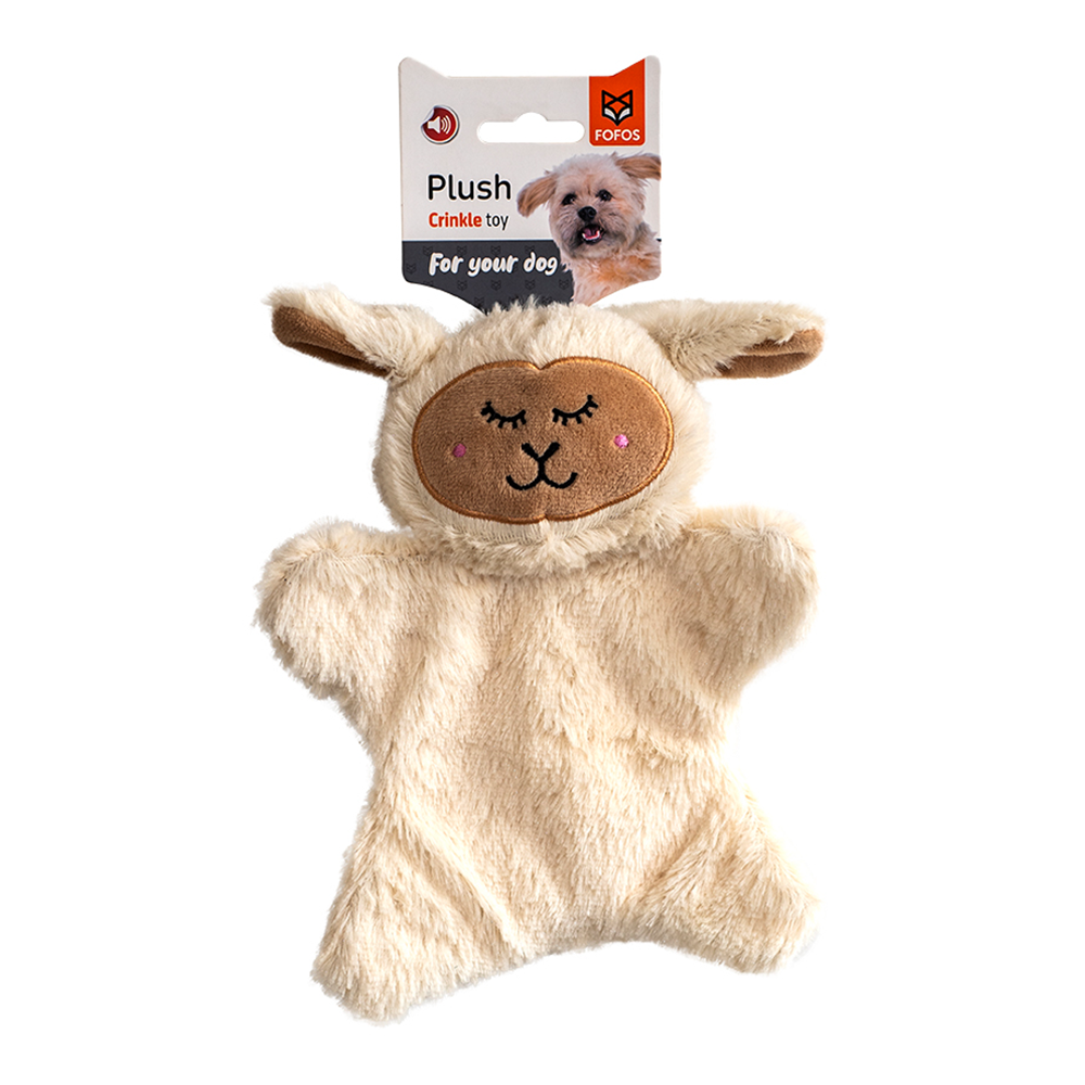Bark Butler X Fofos Glove Plush Sheep