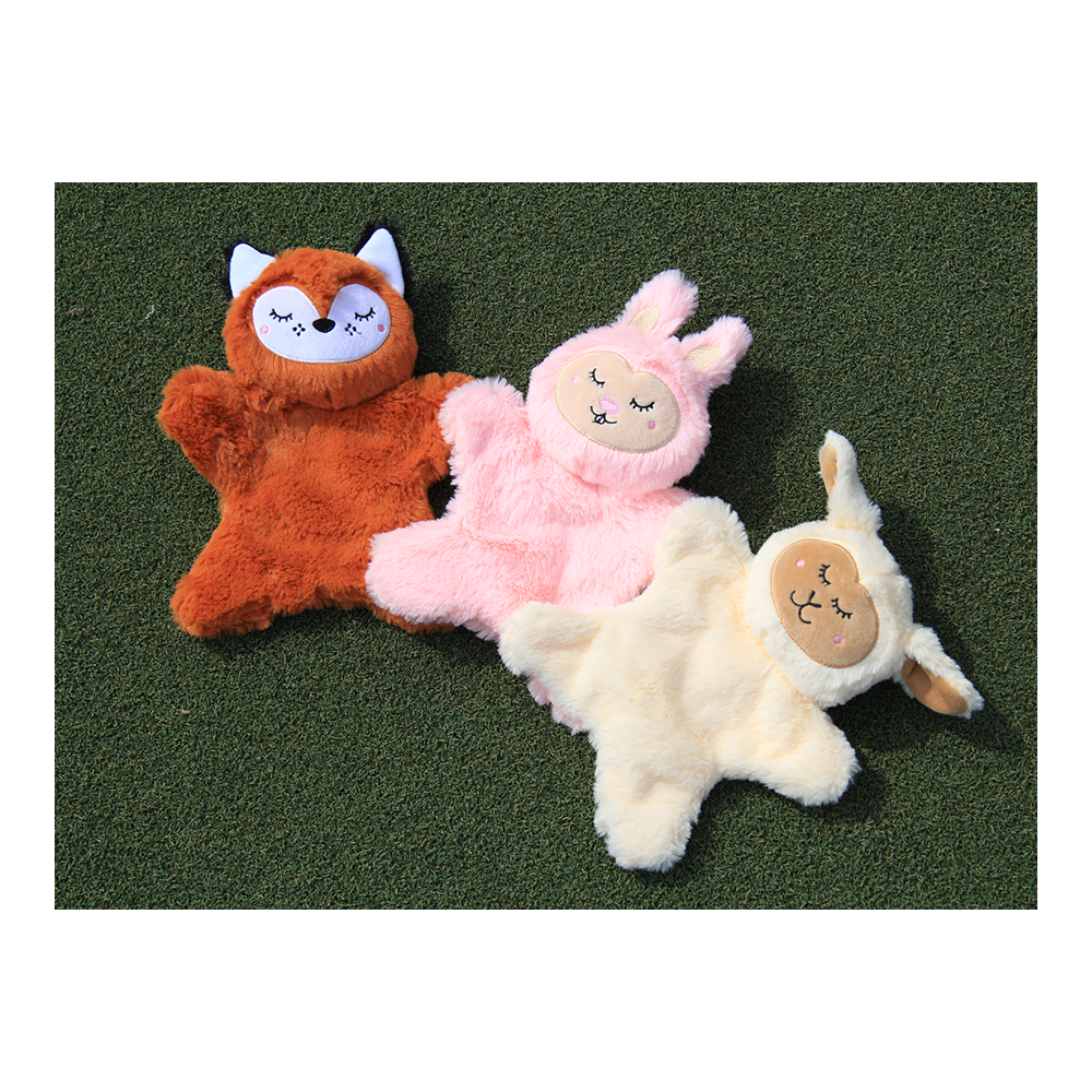 Bark Butler X Fofos Glove Plush Sheep