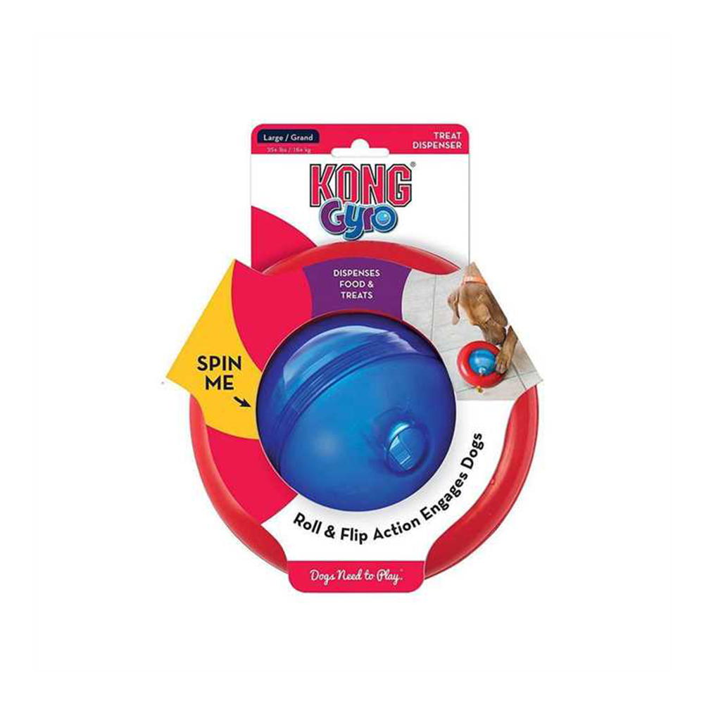 KONG Gyro Dog Toy
