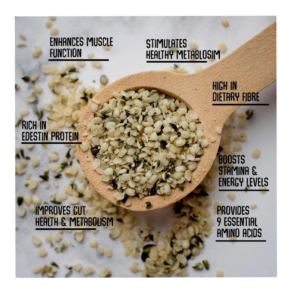 Happy Puppy Organics Himalayan Hemp Hearts